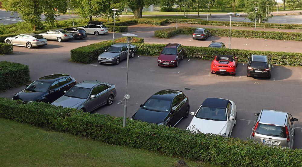 Stiftsgarden Akersberg Hotel Hoor Bagian luar foto