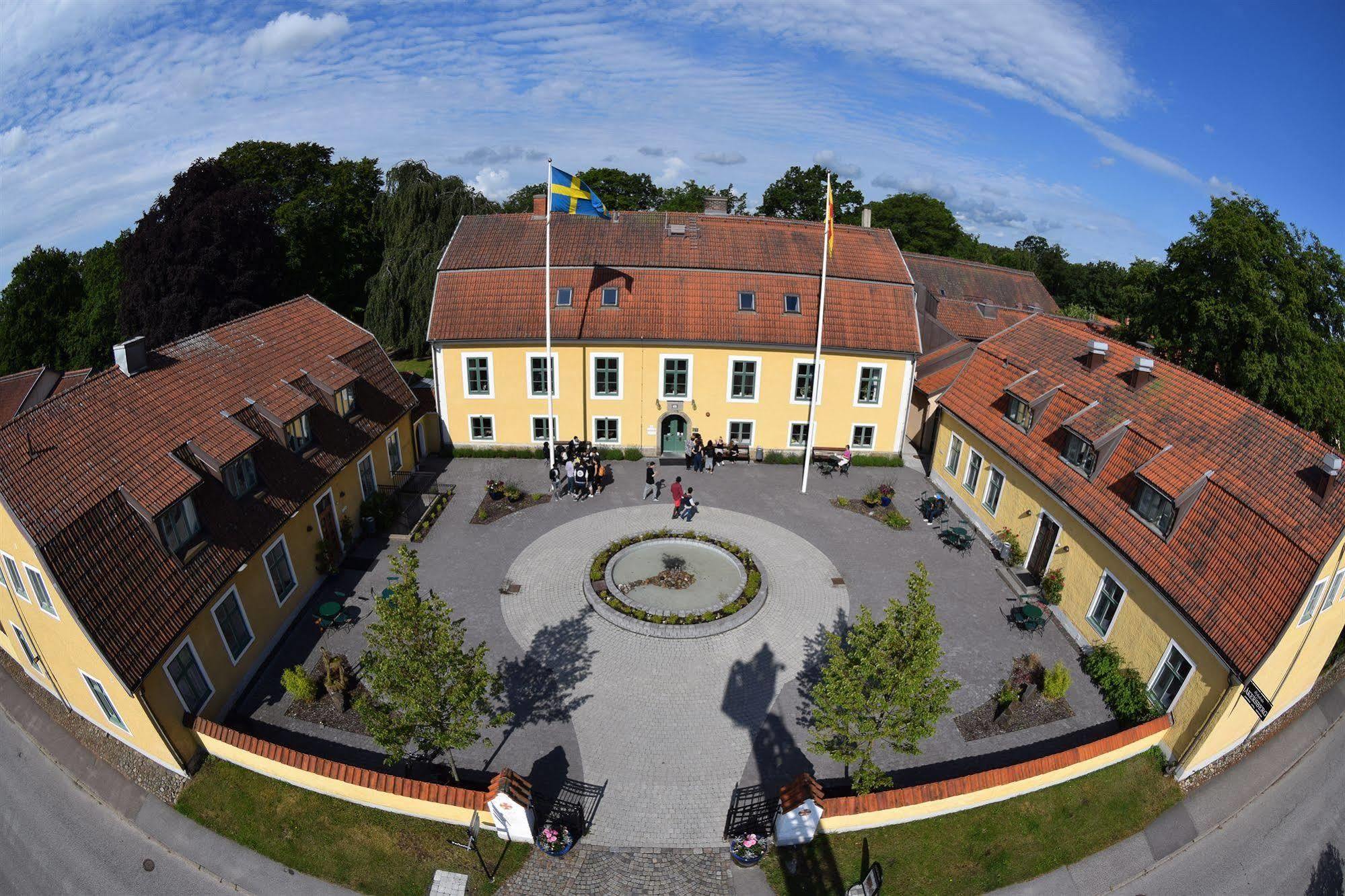 Stiftsgarden Akersberg Hotel Hoor Bagian luar foto