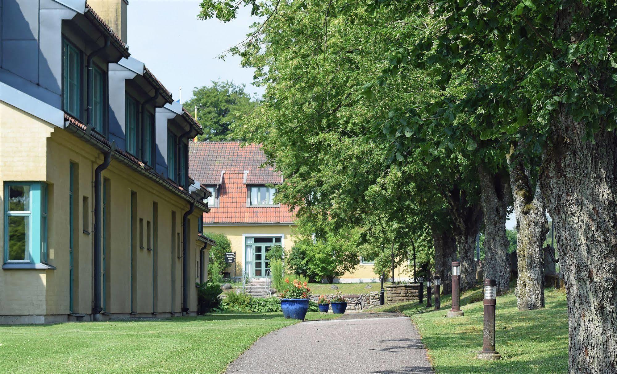 Stiftsgarden Akersberg Hotel Hoor Bagian luar foto