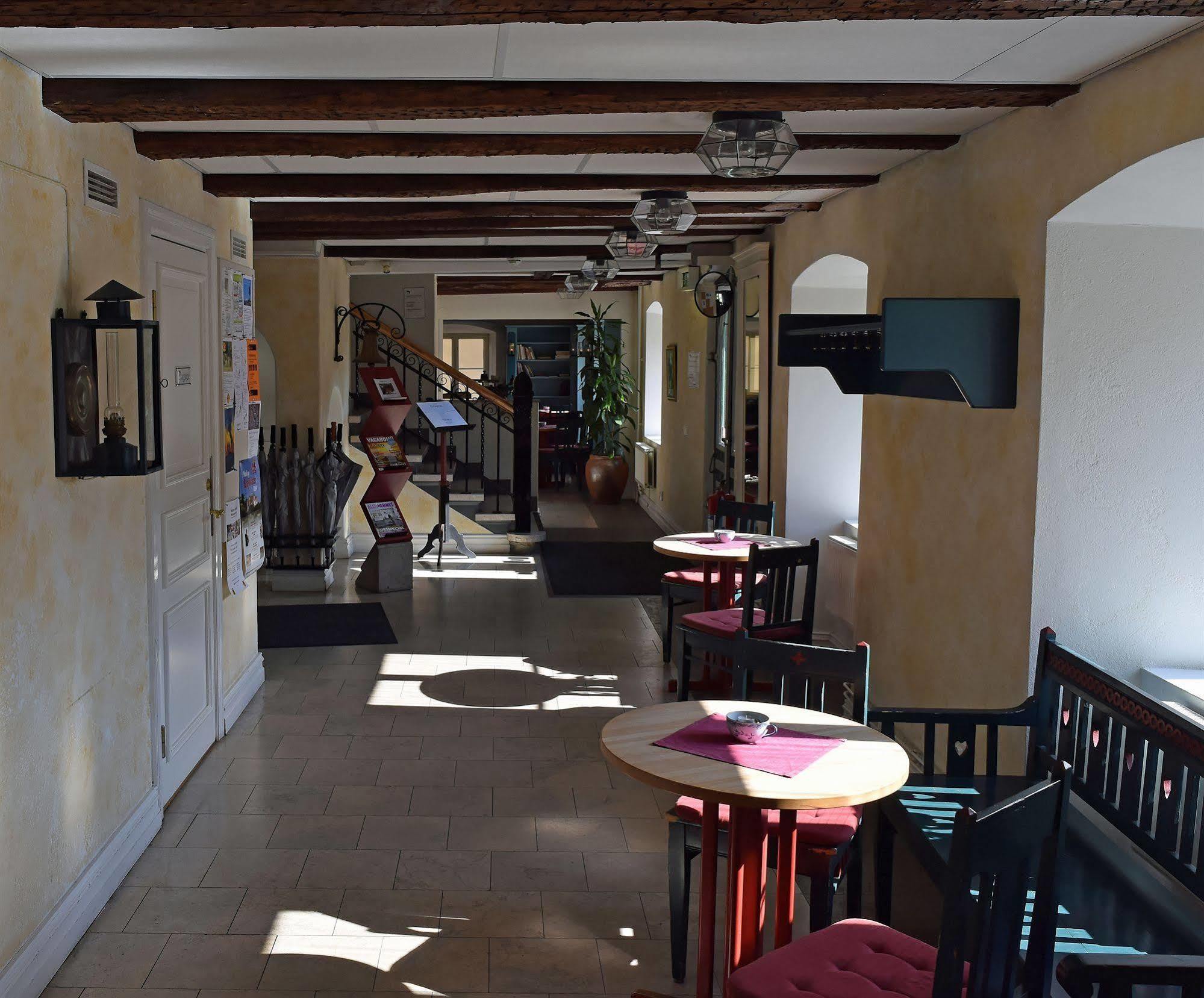Stiftsgarden Akersberg Hotel Hoor Bagian luar foto