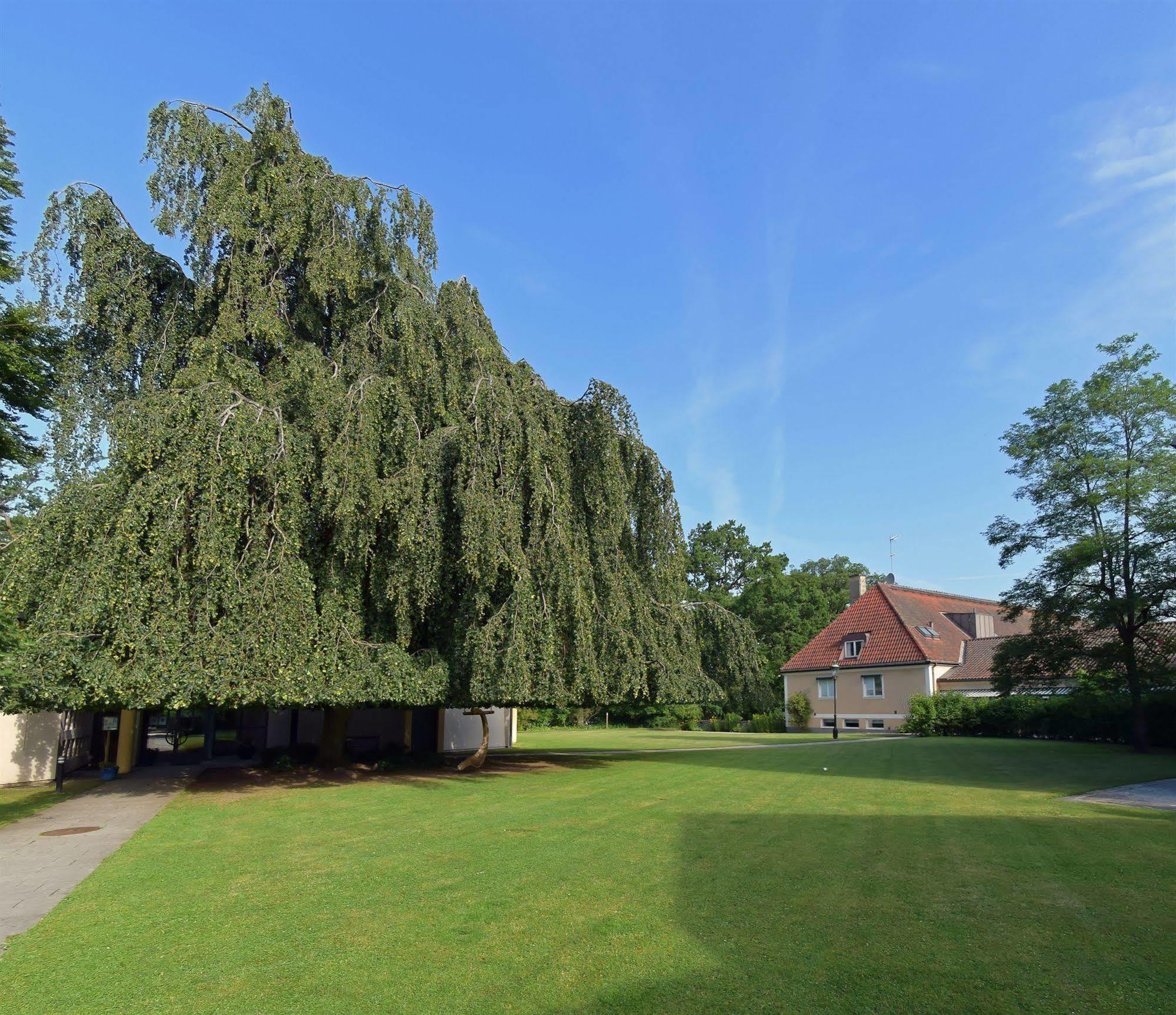 Stiftsgarden Akersberg Hotel Hoor Bagian luar foto