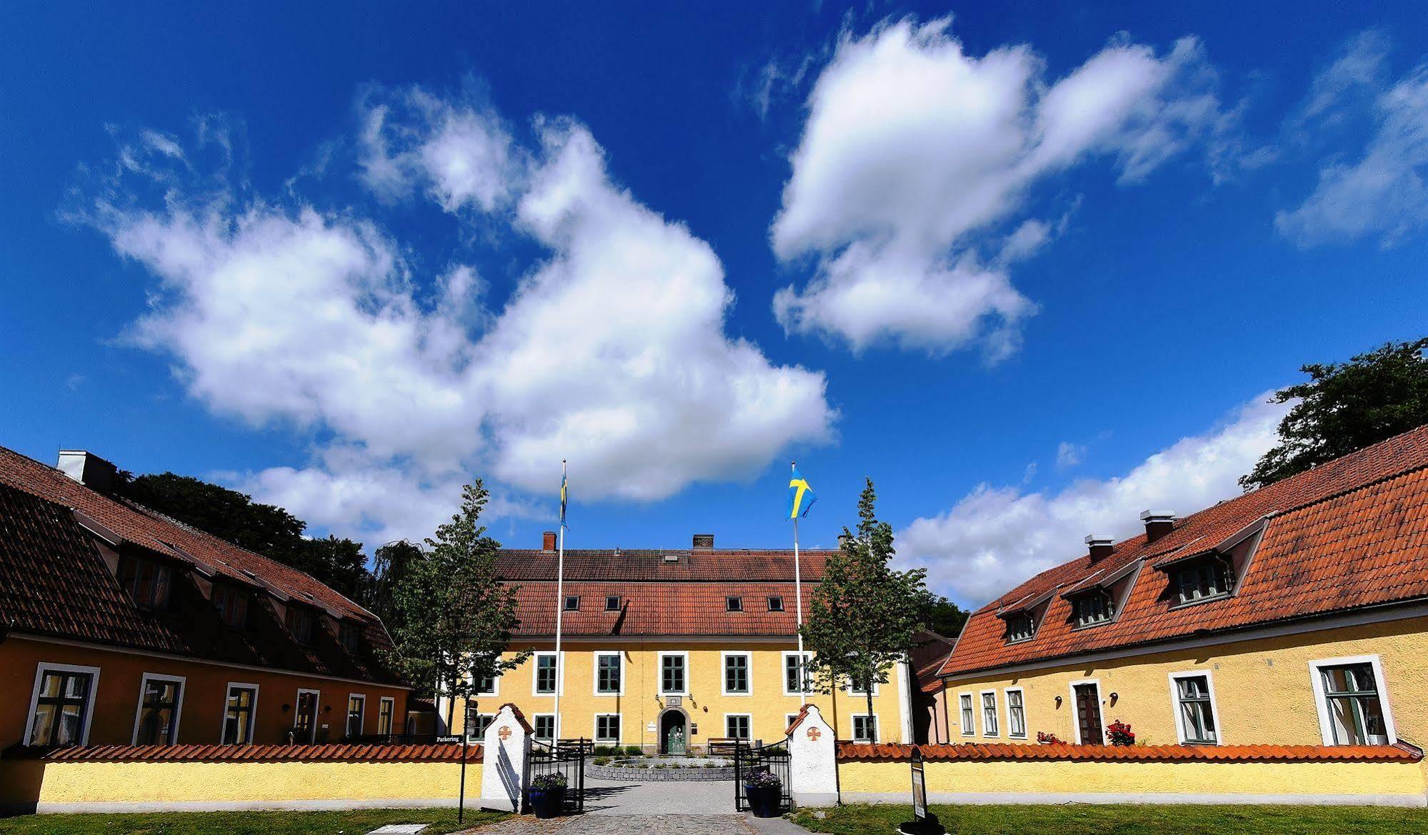 Stiftsgarden Akersberg Hotel Hoor Bagian luar foto