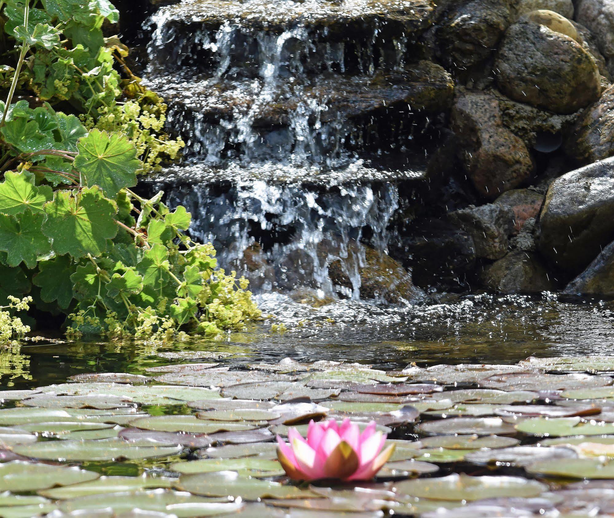 Stiftsgarden Akersberg Hotel Hoor Bagian luar foto
