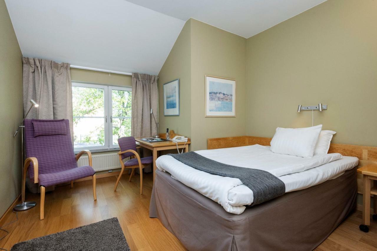 Stiftsgarden Akersberg Hotel Hoor Bagian luar foto